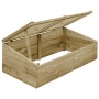 Invernadero de madera de pino impregnada 2 uds 100x50x35 cm de vidaXL, Invernaderos - Ref: Foro24-3055329, Precio: 140,29 €, ...