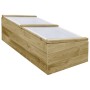 Invernadero de madera de pino impregnada 2 uds 100x50x35 cm de vidaXL, Invernaderos - Ref: Foro24-3055329, Precio: 140,29 €, ...