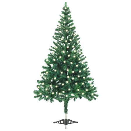 Artificial Christmas tree with LEDs and support 120 cm 230 branches by vidaXL, Christmas trees - Ref: Foro24-3077401, Price: ...