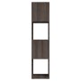 Drehschrank aus grauen und Sonoma-Spanplatten 34,5x34,5x147,5 cm von vidaXL, Bücherregale und Regale - Ref: Foro24-339554, Pr...