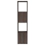 Drehschrank aus grauen und Sonoma-Spanplatten 34,5x34,5x147,5 cm von vidaXL, Bücherregale und Regale - Ref: Foro24-339554, Pr...