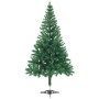 Künstlicher Weihnachtsbaum mit LEDs und Stütze 120 cm 230 Äste von vidaXL, Weihnachtsbäume - Ref: Foro24-3077401, Preis: 25,1...