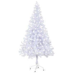 Künstlicher Weihnachtsbaum mit LEDs und Stütze 120 cm 230 Äste von vidaXL, Weihnachtsbäume - Ref: Foro24-3077406, Preis: 29,8...