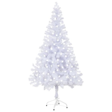 Künstlicher Weihnachtsbaum mit LEDs und Stütze 120 cm 230 Äste von vidaXL, Weihnachtsbäume - Ref: Foro24-3077406, Preis: 29,8...