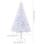 Künstlicher Weihnachtsbaum mit LEDs und Stütze 120 cm 230 Äste von vidaXL, Weihnachtsbäume - Ref: Foro24-3077406, Preis: 29,8...