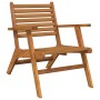 Garden chairs 2 units solid acacia wood by vidaXL, Garden sets - Ref: Foro24-316252, Price: 193,99 €, Discount: %