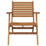 Garden chairs 2 units solid acacia wood by vidaXL, Garden sets - Ref: Foro24-316252, Price: 193,99 €, Discount: %