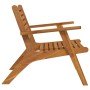 Garden chairs 2 units solid acacia wood by vidaXL, Garden sets - Ref: Foro24-316252, Price: 193,99 €, Discount: %