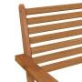 Garden chairs 2 units solid acacia wood by vidaXL, Garden sets - Ref: Foro24-316252, Price: 193,99 €, Discount: %