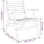 Garden chairs 2 units solid acacia wood by vidaXL, Garden sets - Ref: Foro24-316252, Price: 193,99 €, Discount: %