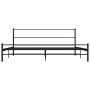 Schwarzer Metallbettrahmen 200x200 cm von vidaXL, Betten und Lattenroste - Ref: Foro24-284691, Preis: 125,60 €, Rabatt: %