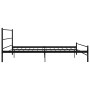 Schwarzer Metallbettrahmen 200x200 cm von vidaXL, Betten und Lattenroste - Ref: Foro24-284691, Preis: 125,60 €, Rabatt: %