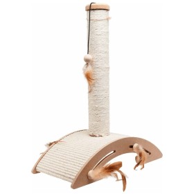 FLAMINGO Ella beige cat scratching post 52cm by FLAMINGO, Cat furniture - Ref: Foro24-417671, Price: 40,99 €, Discount: %