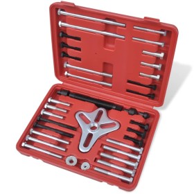 Harmonic balancer extractor tool set, 45 pieces by vidaXL, Hand tools - Ref: Foro24-210275, Price: 23,30 €, Discount: %