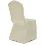 Set of 6 Fitted Chair Covers, Cream by vidaXL, Covers - Ref: Foro24-241199, Price: 27,41 €, Discount: %