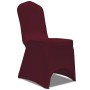 Set of 6 Fitted Chair Covers, Burgundy Red by vidaXL, Covers - Ref: Foro24-241200, Price: 24,65 €, Discount: %