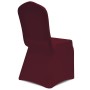 Set of 6 Fitted Chair Covers, Burgundy Red by vidaXL, Covers - Ref: Foro24-241200, Price: 24,65 €, Discount: %