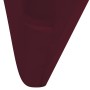 Set of 6 Fitted Chair Covers, Burgundy Red by vidaXL, Covers - Ref: Foro24-241200, Price: 24,65 €, Discount: %