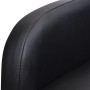 Sillón de masaje de cuero sintético negro de vidaXL, Sillones de masaje eléctricos - Ref: Foro24-241683, Precio: 253,82 €, De...