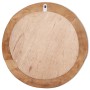 Round teak decorative mirror 60 cm by vidaXL, Mirrors - Ref: Foro24-244560, Price: 124,99 €, Discount: %