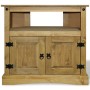 Corona Range pine Mexican console table 80x43x78 cm by vidaXL, Side tables - Ref: Foro24-243739, Price: 92,55 €, Discount: %