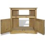 Corona Range pine Mexican console table 80x43x78 cm by vidaXL, Side tables - Ref: Foro24-243739, Price: 92,55 €, Discount: %