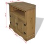 Corona Range pine Mexican console table 80x43x78 cm by vidaXL, Side tables - Ref: Foro24-243739, Price: 92,55 €, Discount: %