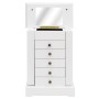 Jewelry box with MDF mirror 25x13.5x34 cm by vidaXL, Jewelry stands - Ref: Foro24-245753, Price: 56,69 €, Discount: %