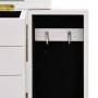 Jewelry box with MDF mirror 25x13.5x34 cm by vidaXL, Jewelry stands - Ref: Foro24-245753, Price: 56,69 €, Discount: %