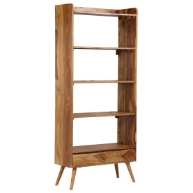 Regal aus massivem Palisanderholz, 75 x 30 x 170 cm von vidaXL, Bücherregale und Regale - Ref: Foro24-246206, Preis: 353,99 €...