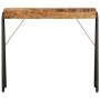 Solid mango wood console table 80x40x75 cm by vidaXL, Sideboards - Ref: Foro24-246339, Price: 181,98 €, Discount: %