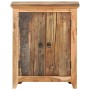 Aparador de madera de acacia y madera reciclada 60x33x75 cm de vidaXL, Aparadores - Ref: Foro24-320383, Precio: 223,99 €, Des...