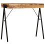 Solid mango wood console table 80x40x75 cm by vidaXL, Sideboards - Ref: Foro24-246339, Price: 181,98 €, Discount: %