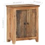 Aparador de madera de acacia y madera reciclada 60x33x75 cm de vidaXL, Aparadores - Ref: Foro24-320383, Precio: 223,99 €, Des...