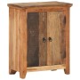 Aparador de madera de acacia y madera reciclada 60x33x75 cm de vidaXL, Aparadores - Ref: Foro24-320383, Precio: 223,99 €, Des...