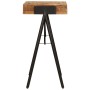 Solid mango wood console table 80x40x75 cm by vidaXL, Sideboards - Ref: Foro24-246339, Price: 181,98 €, Discount: %