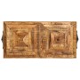 Mesa consola de madera maciza de mango 80x40x75 cm de vidaXL, Aparadores - Ref: Foro24-246339, Precio: 182,99 €, Descuento: %