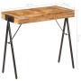 Mesa consola de madera maciza de mango 80x40x75 cm de vidaXL, Aparadores - Ref: Foro24-246339, Precio: 182,99 €, Descuento: %