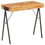 Mesa consola de madera maciza de mango 80x40x75 cm de vidaXL, Aparadores - Ref: Foro24-246339, Precio: 182,99 €, Descuento: %