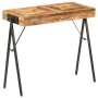 Mesa consola de madera maciza de mango 80x40x75 cm de vidaXL, Aparadores - Ref: Foro24-246339, Precio: 182,99 €, Descuento: %