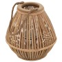 Natural Wicker Hanging Candle Holder by vidaXL, Chandeliers - Ref: Foro24-246819, Price: 50,67 €, Discount: %