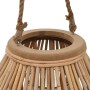 Natural Wicker Hanging Candle Holder by vidaXL, Chandeliers - Ref: Foro24-246819, Price: 50,67 €, Discount: %