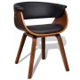 Dining chairs 2 units curved wood and artificial leather by vidaXL, dining chairs - Ref: Foro24-270546, Price: 350,83 €, Disc...