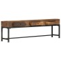 Recycled solid wood TV cabinet 150x30x46 cm by vidaXL, TV Furniture - Ref: Foro24-282889, Price: 224,99 €, Discount: %