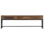 Mueble para TV de madera maciza reciclada 150x30x46 cm de vidaXL, Muebles TV - Ref: Foro24-282889, Precio: 224,13 €, Descuent...