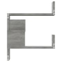 Eckwandregale 2 Stk. Sonoma grau 40x40x50 cm von vidaXL, Regale und Regale - Ref: Foro24-815207, Preis: 37,72 €, Rabatt: %