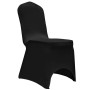 Elastic chair cover 12 units black by vidaXL, Covers - Ref: Foro24-279091, Price: 45,71 €, Discount: %