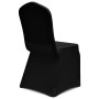 Elastic chair cover 12 units black by vidaXL, Covers - Ref: Foro24-279091, Price: 45,71 €, Discount: %