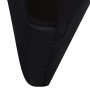 Elastic chair cover 12 units black by vidaXL, Covers - Ref: Foro24-279091, Price: 45,71 €, Discount: %