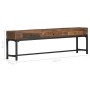 Recycled solid wood TV cabinet 150x30x46 cm by vidaXL, TV Furniture - Ref: Foro24-282889, Price: 224,99 €, Discount: %